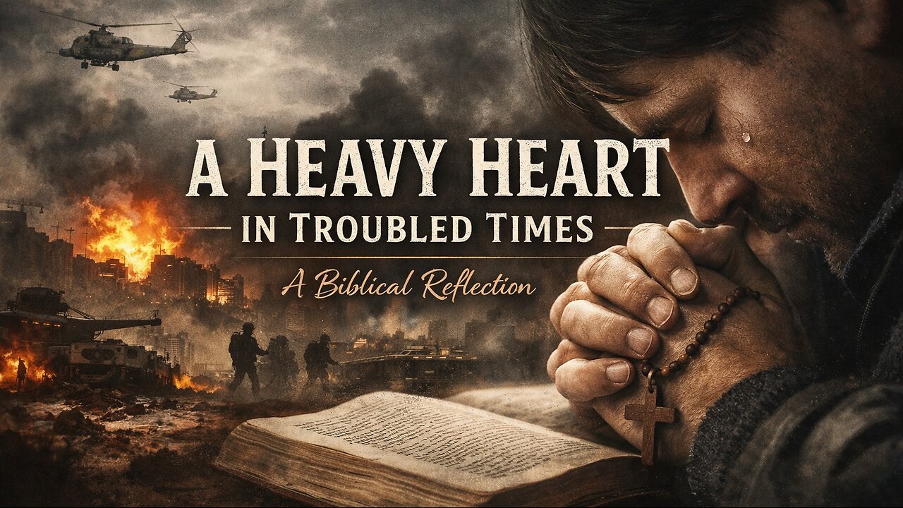 Discernment and Prayer In Troubled Times.