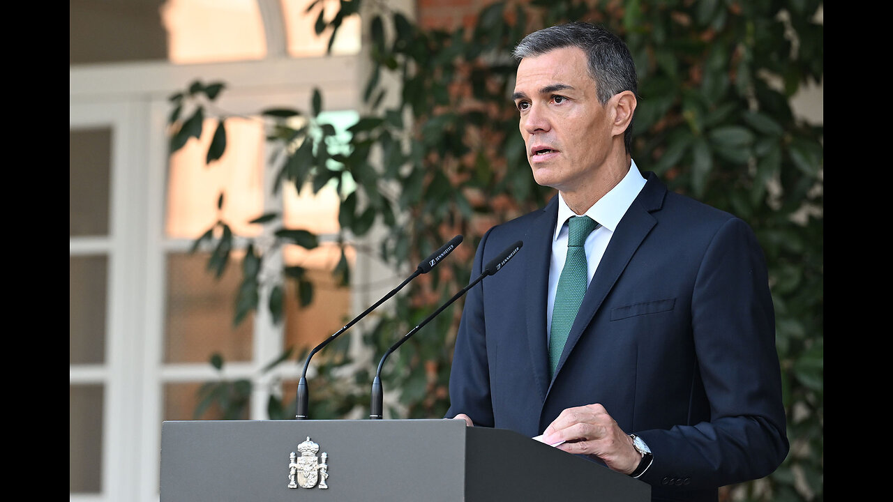 Sánchez insinúa que usaría "bombas nucleares" contra Israel si "España tuviera bombas nucleares"