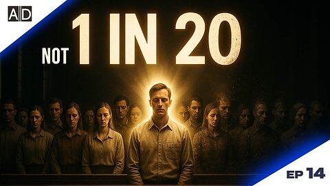 Are you the 1 in 20 ? Final Countdown | Study 14