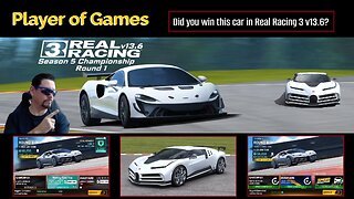 Player of Games: Did you win the BUGATTI CENTODIECI in the Real Racing 3 Update 13.6 Limited Series?