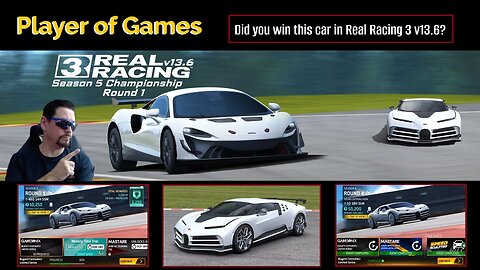 Player of Games: Did you win the BUGATTI CENTODIECI in the Real Racing 3 Update 13.6 Limited Series?