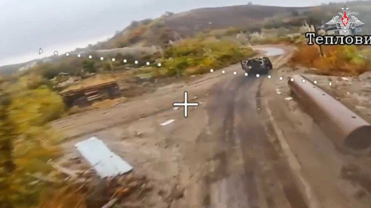 🇷🇺 🏹 🎬 💥 Drone operators are engaging in combat operations