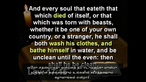 Dr Hovind Sem2 — "ஏதேன் தோட்டம்" — TA தமிழ் Tamizh