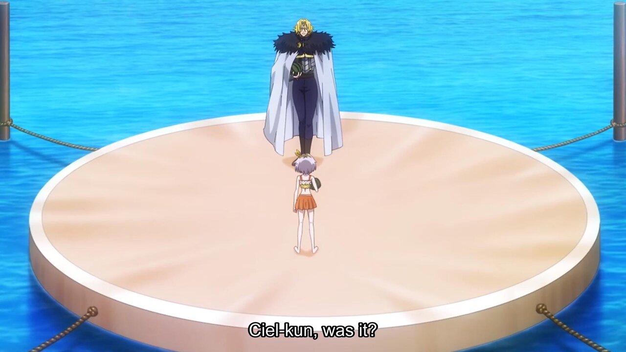 time for watermelon wrestling | The Stunned Hero and the Assassin Princesses