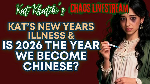 NEW YEARS Illness & Why Americans Have Decided to Become Chinese in Mass! You Are Chinese Now!