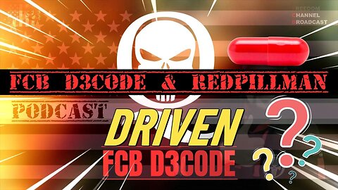 DRIVEN [28 AUG 25] [FCB & REDPILLMAN?] FCB D3CODE