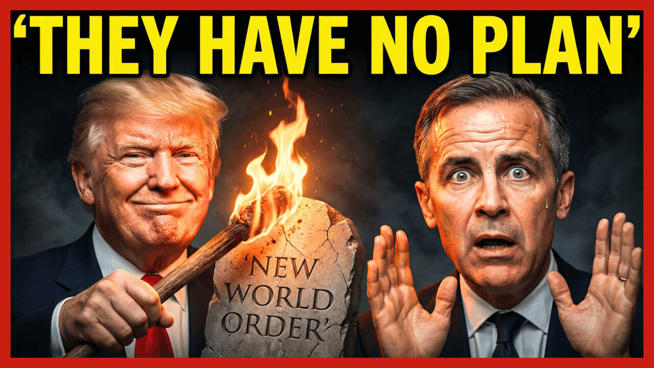 🇨🇦 🇨🇳 Mark Carney's "New World Order" Comment in China Wasn't a Threat - it Was a Confession. The British Empire's 80-Year Playbook is Dead...