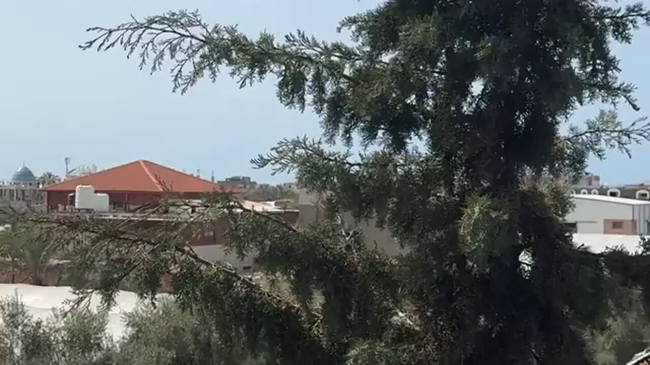 Video shows power of blast from strike in Central Gaza, as Israel continues its offensive in enclave