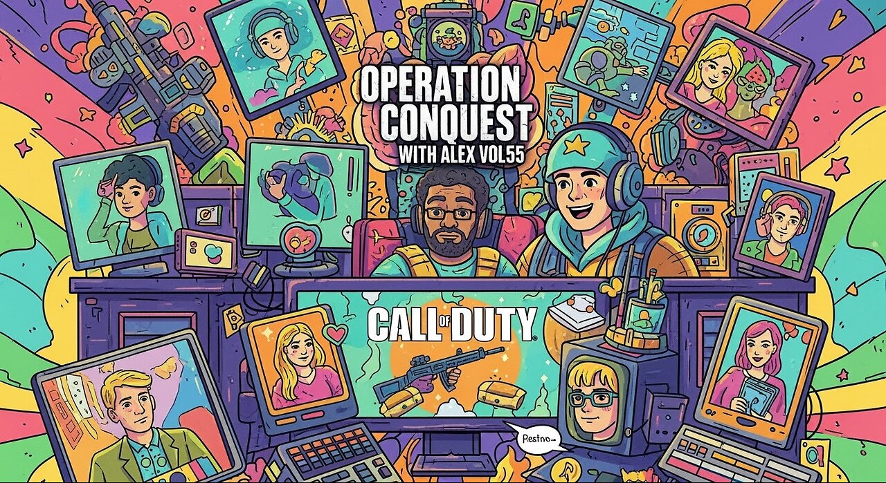 "Operation Global Conquest: Live Call of Duty Stream with Alex" vol55