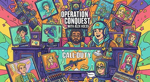 "Operation Global Conquest: Live Call of Duty Stream with Alex" vol55