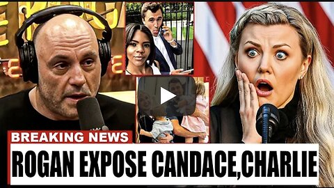 Joe Rogan DROPS TRUTH BOMBS About Candace Owens’ Warning to Charlie Kirk And Erika