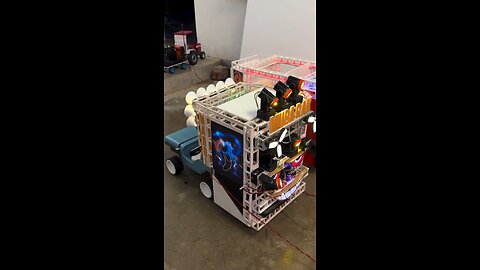 India mein mini DJ chacha chal raha hai