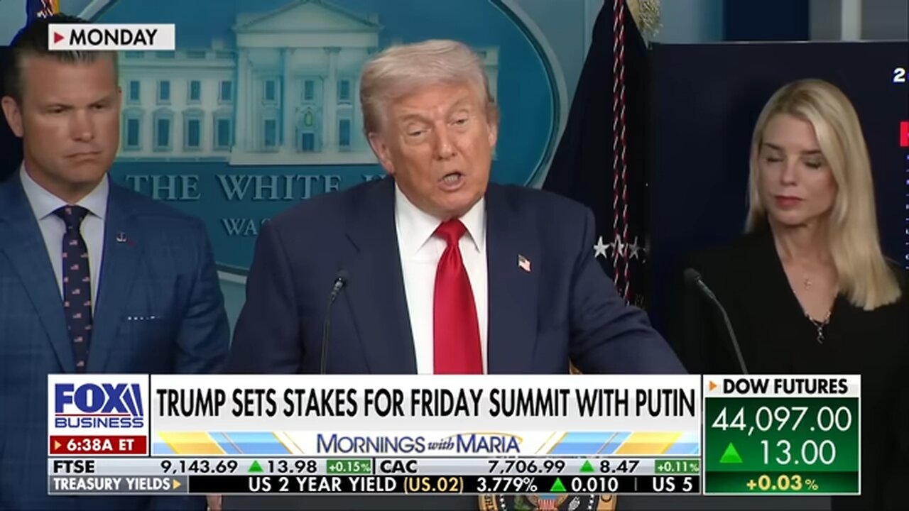 'PUTIN'S INITIATIVE': Gen. Keane reveals the real reason for Alaska summit