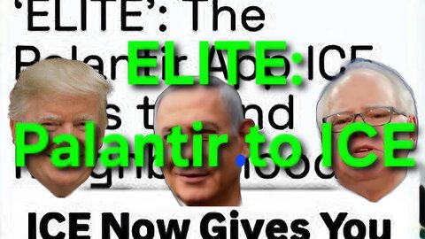 ELITE: Palantir to ICE
