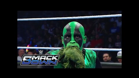 Mr. Iguana and Psycho Clown answer Los Garza’s open challenge SmackDown highlights, Aug. 1, 2025