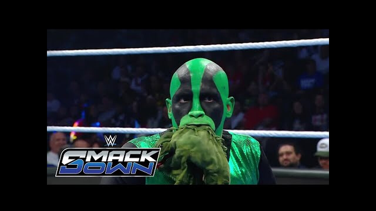 Mr. Iguana and Psycho Clown answer Los Garza’s open challenge SmackDown highlights, Aug. 1, 2025