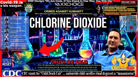 Chlorine Dioxide: The Pharma Secret They Don’t Want You To Know (compilation version)