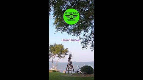 I Don't Know...