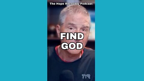 Find God - Your Big Step for Recovery (Part 4 of 4)