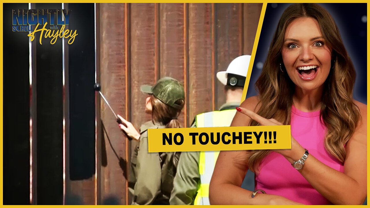 Cornhusker Clink & A Sizzling Border Wall Deter Illegals - Nightly Scroll w/ Hayley Caronia (Ep.116)