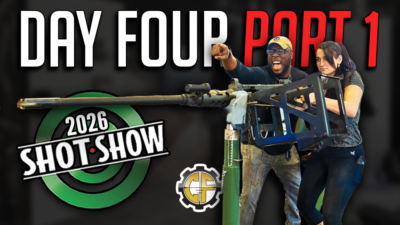 SHOT Show 2026 Day 4 Part 1 | SPAS-12 Clones, A Wood Stock Kuna, & More