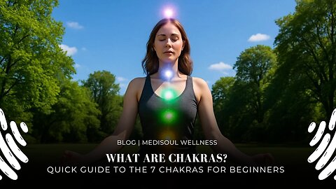 What Are Chakras Quick Guide to the 7 Chakras for Beginners | MediSoul Wellness Blog