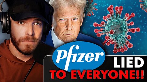Trump Is DEMANDING Answers From PFIZER And Big Pharma Companies!!COVID WAS A LIE!!