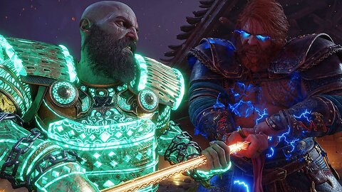 Berserker Build vs (Thor & Odin) - GMGOW+ No Damage - God of War Ragnarok -pc