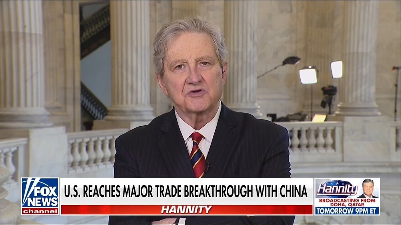 John Kennedy Mocks Dems On China Deal: You Better Hope the Dumbest Person Doesn’t Die