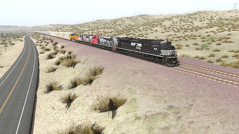 Trainz Plus Railfanning: Western Compilation 8