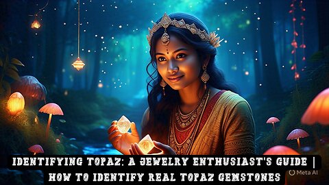 Identifying Topaz: A Jewelry Enthusiast's Guide | How to Identify Real Topaz Gemstones