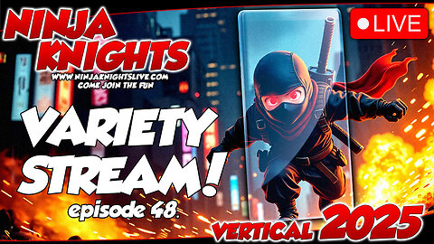 Variety Stream Vol. 48: Join Lil Ninja & Knight for action in Fortnite, Roblox, COD, Minecraft