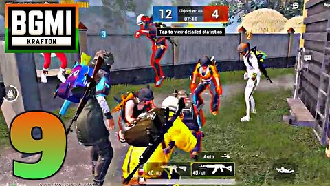 Battlegrounds Mobile India : Team DeathMatch | Gameplay Walkthrough | Part 9 (Android, iOS)