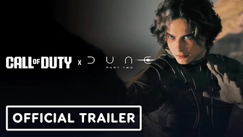 Call of Duty - Modern Warfare 3 and Warzone - Official Dune - Part Two Operator Bundle Trailer