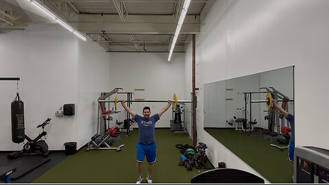 Olympic Weightlifting: Snatch Walk 55KG/121LBs
