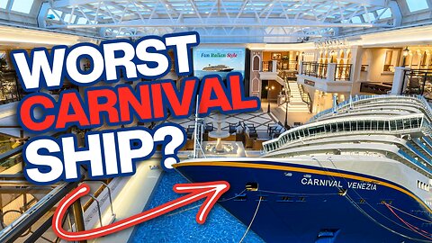 The Carnival Venezia Cruise Ship Is BETTER Than You Think