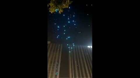 #China- Drones fall out of the sky after an apparent internet outage.📹