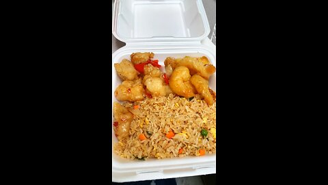 Panda Express, always delicious!