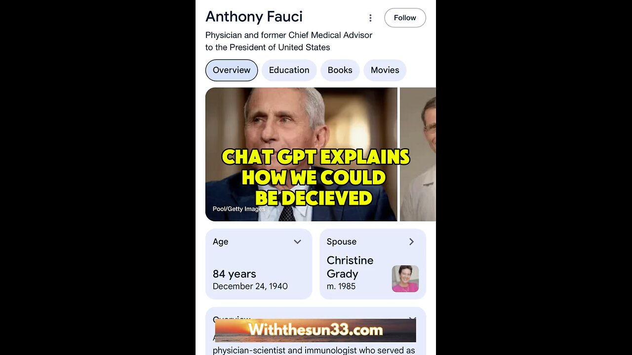 Chat gpt explains how easy it would be to lie to the people