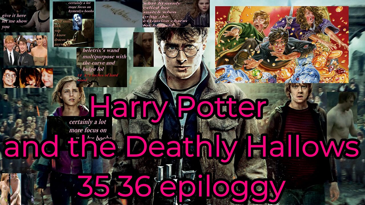 Harry Potter and the Deathly Hallows, 35 36 epiloggy