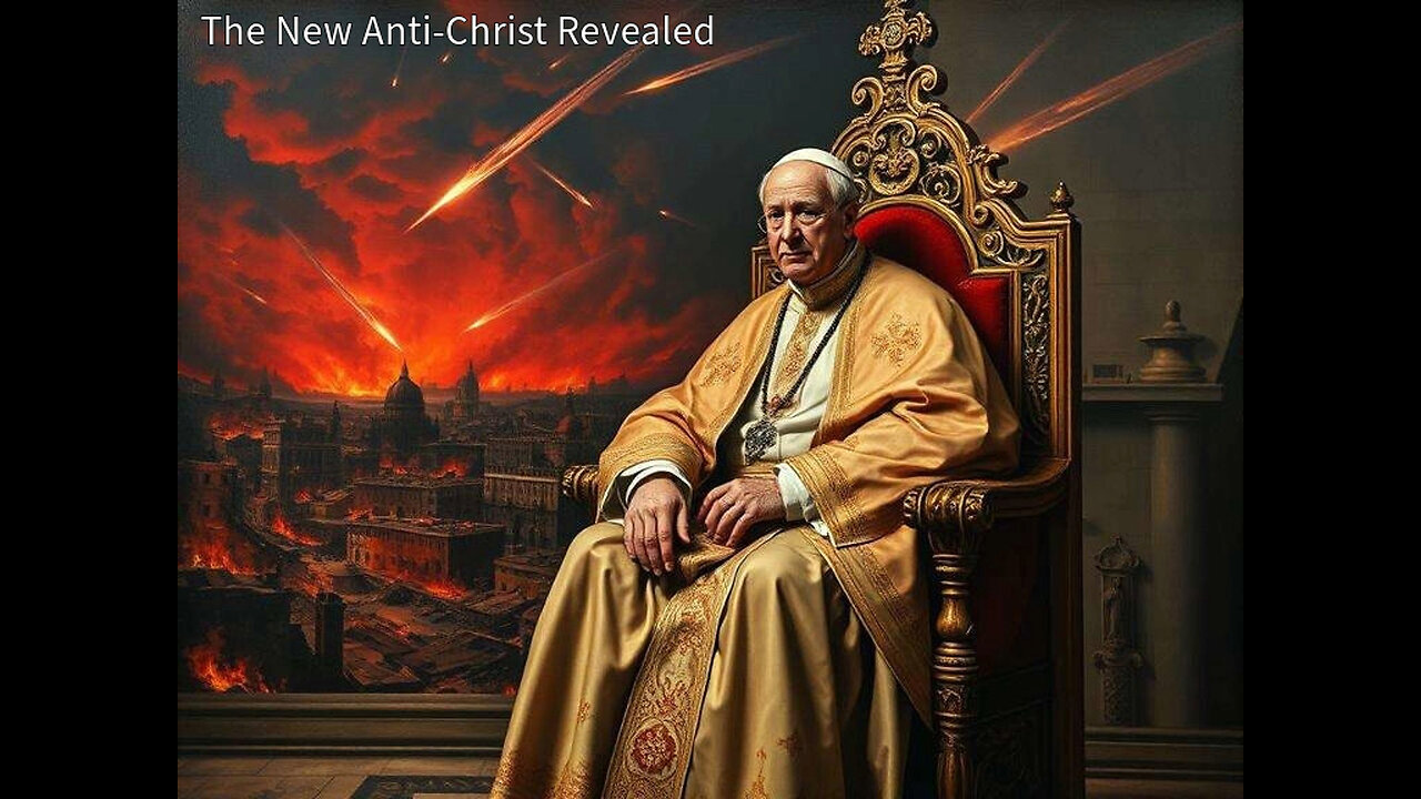 The New Anti-Christ Revealed