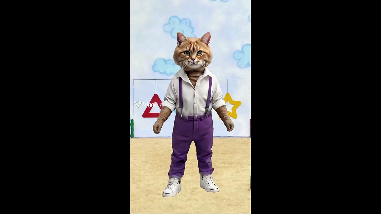 🤩 cat dancer