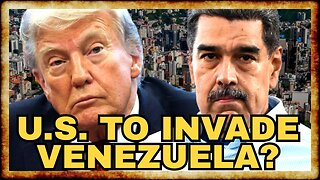U.S. Warships Sent Toward VENEZUELA: Is Trump Planning INVASION?