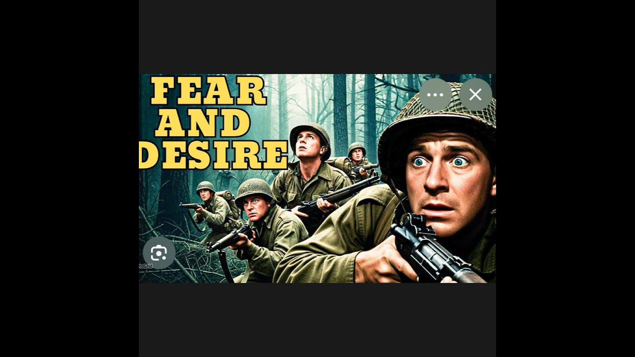 CS #81. Fear And Desire (1952) I An Epic War Drama From A Young Kubrick