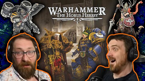 The Horus Heresy 2 - Spitewood Centuars - Iron Hands Lore - Tom and Ben