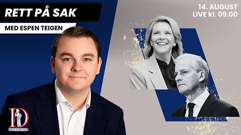 Støre med voldsomt valgflesk – FrP dobbelt så stor som Høyre | Rett på sak 14. august