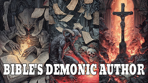 Demon that Wrote the Bible: Lost Story Revealed