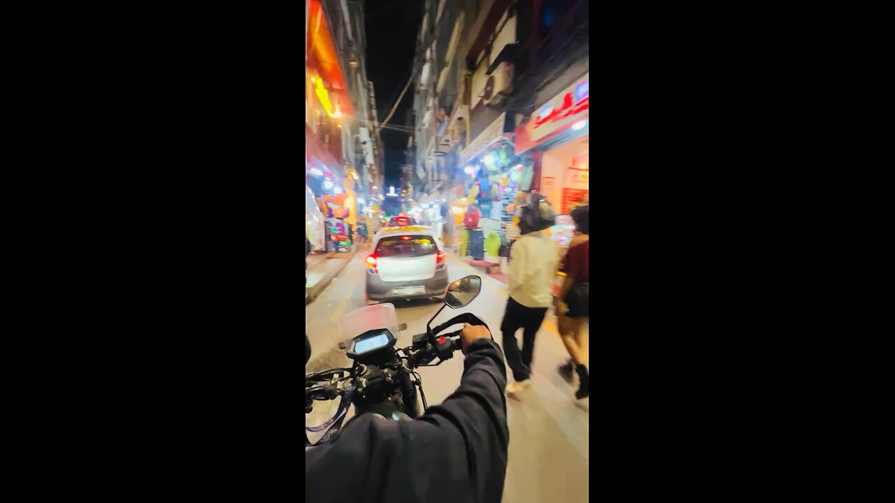 City Ride - Thamel