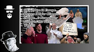 POPE LEO ALLOWS ISLAMIC PRAYER IN THE VATICAN???
