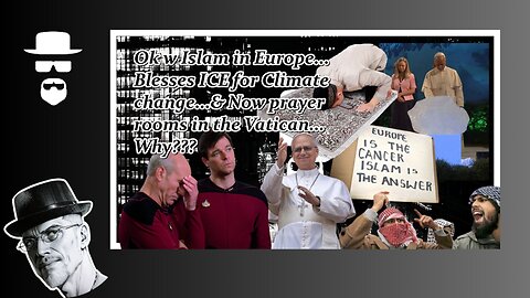 POPE LEO ALLOWS ISLAMIC PRAYER IN THE VATICAN???